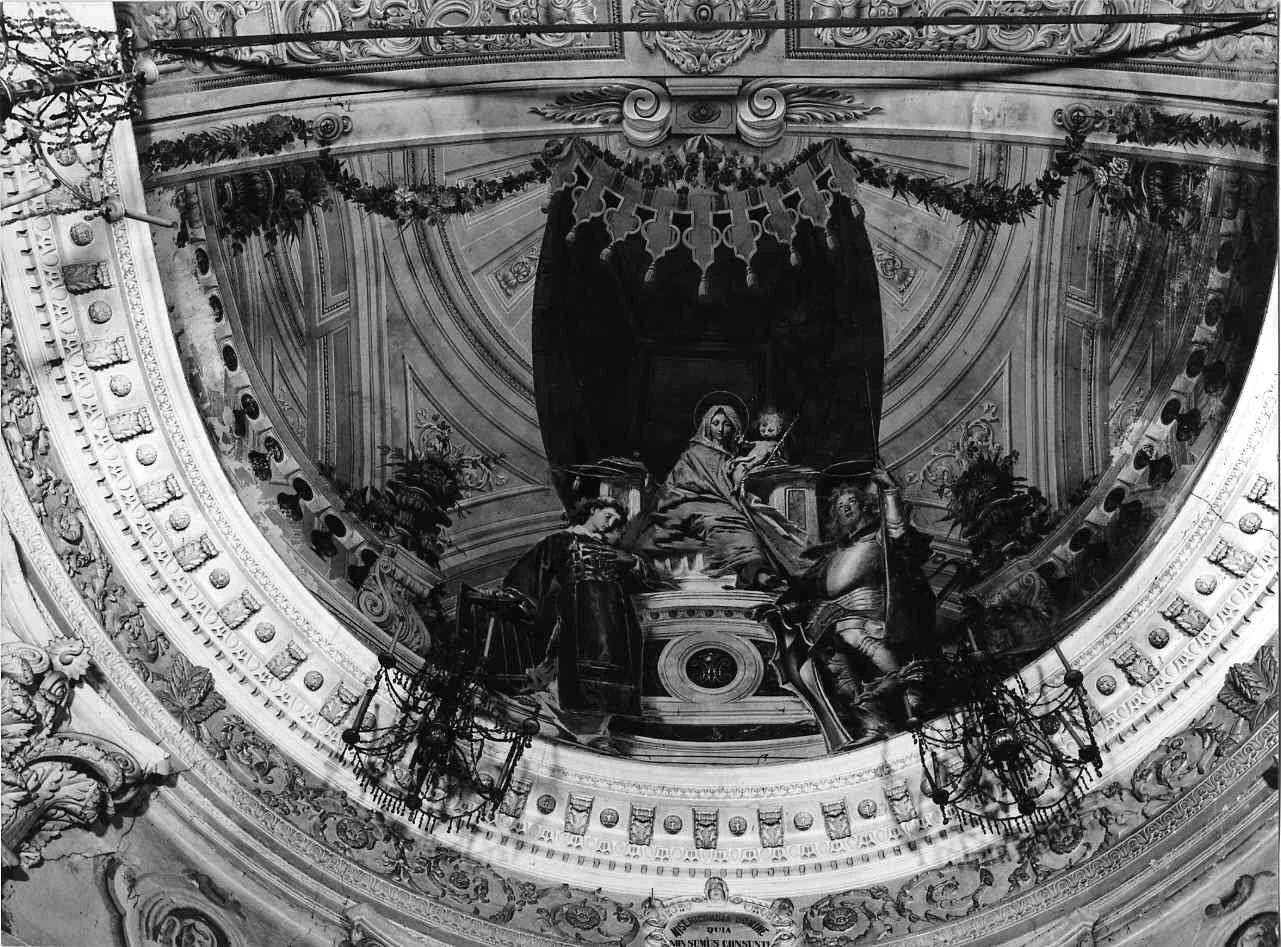 Madonna in trono con Bambino e Santi - Moneglia, Genova